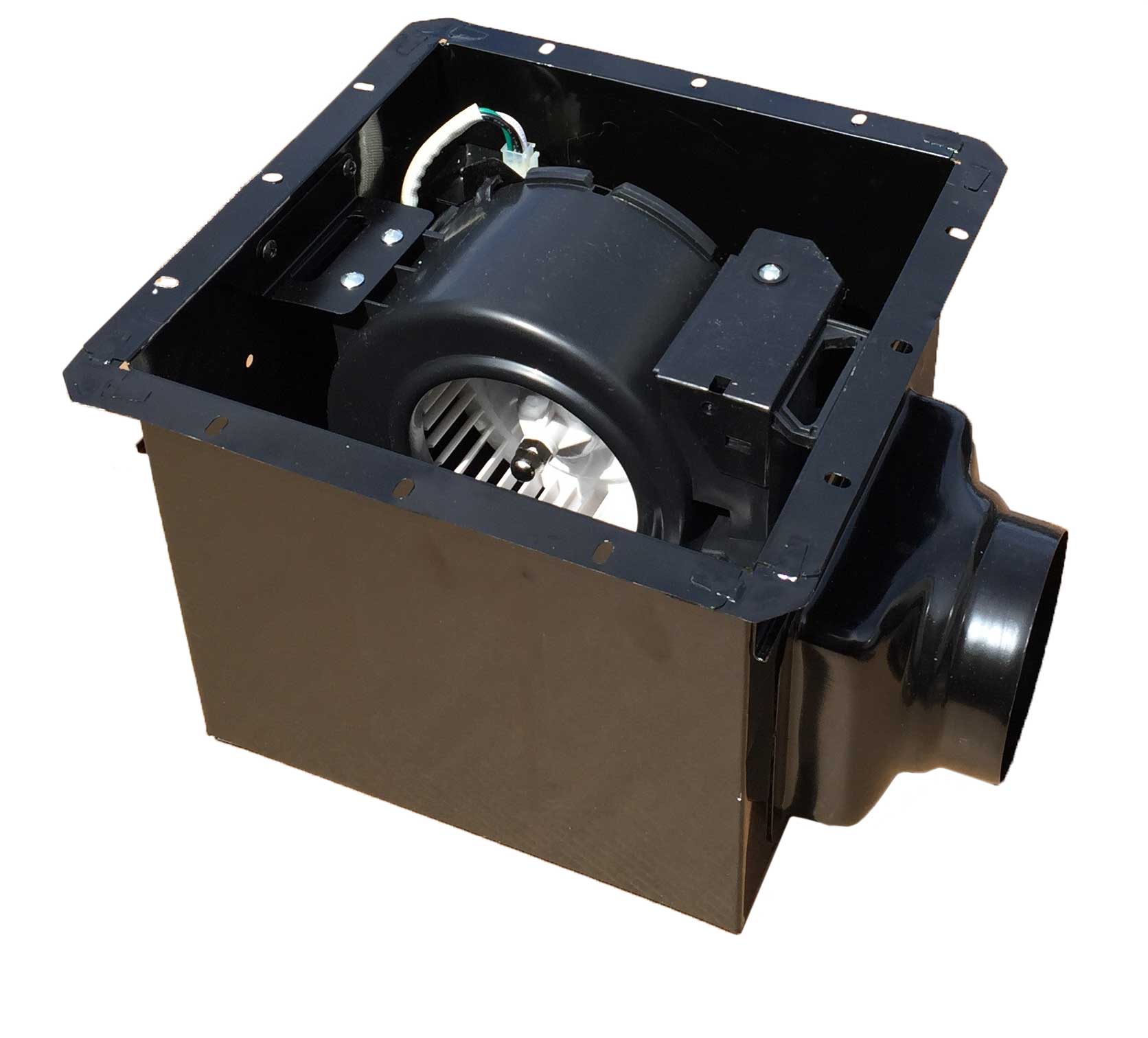 EP100G - Vue du ventilateur