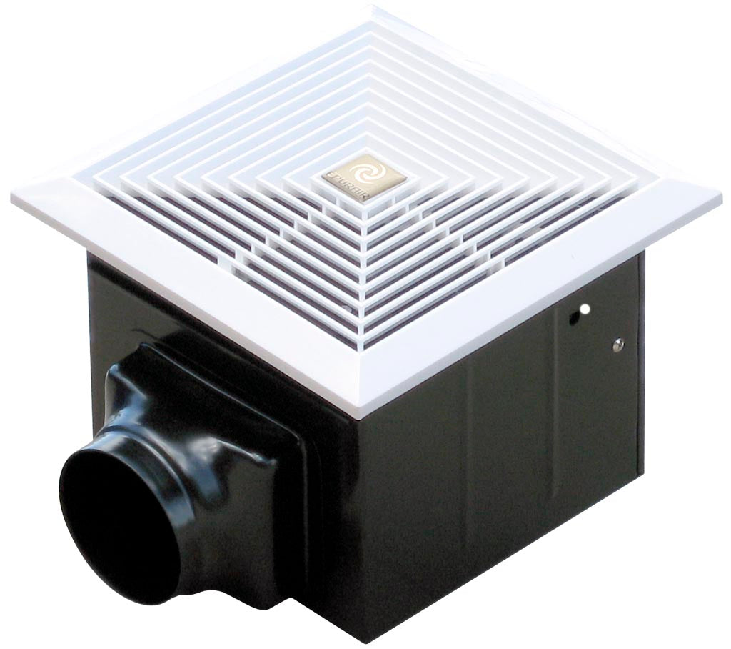 Ventilateur de salle de bain silencieux à haut rendement 1 ou 2 vitesse(s) Épurair (EP110G2V)
