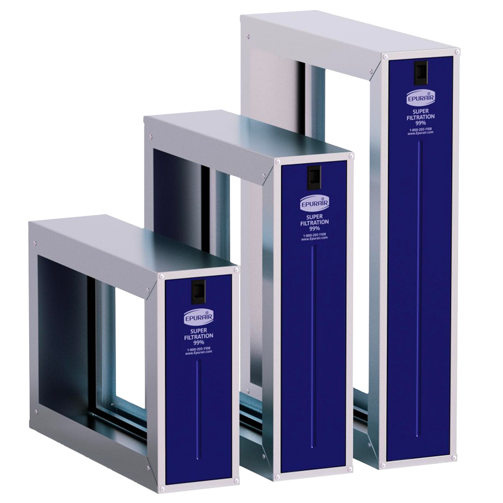 Filtre à Air HEPA Avec Charbon Actif Pour Conduits - Diamètre 110 Mm Ou 160 Mm - Pour Tuyaux PVC, PE, Aluminium - Purification Air Maison, Atelier