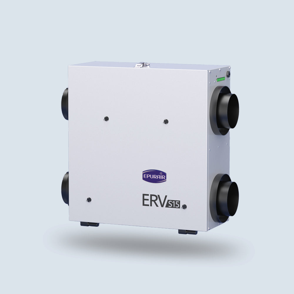 Heat and Energy Recovery Ventilators l Epurair